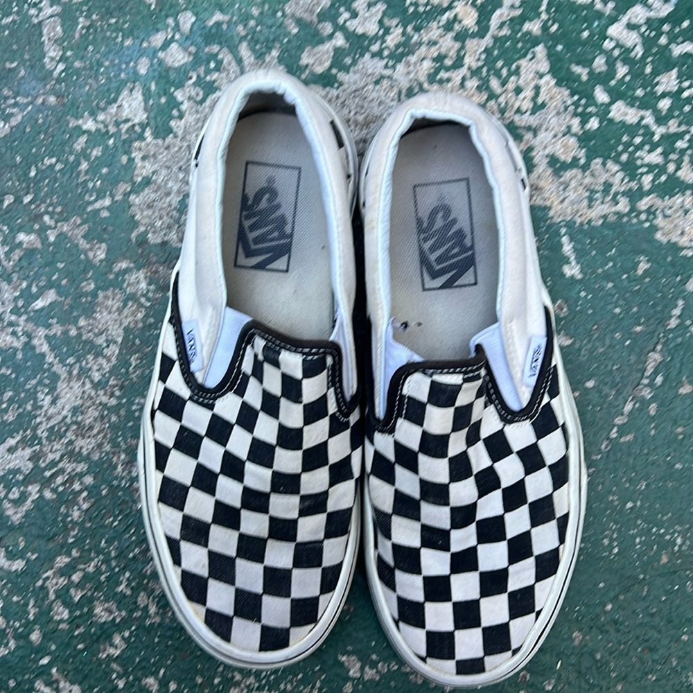 Vans Checkered Slip On